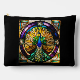 Glas in lood Peacock Etui