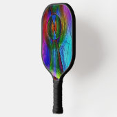 Glas in lood pickleball paddle (Links)