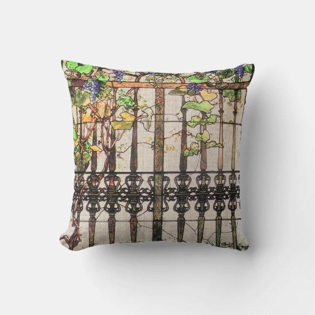 Glas in lood Pillow Kussen (Voorkant)