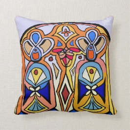Glas in lood Pillow Kussen