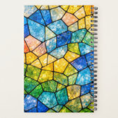 Glas in lood planner (Achterkant)