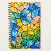Glas in lood planner (Voorkant)