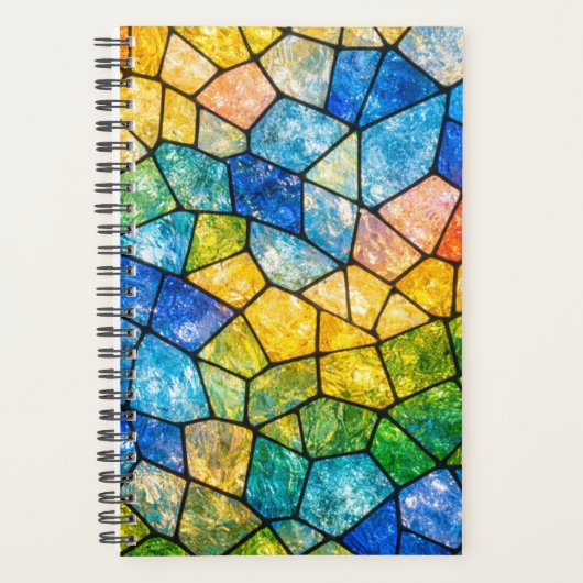 Glas in lood planner (Voorkant)