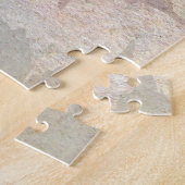 Glas in lood pompoenpuzzel legpuzzel (Zijkant)