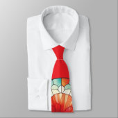 Glas in lood Poppy Stropdas (Gebonden)