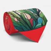 Glas in lood Poppy Stropdas (Opgerold)