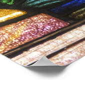 Glas in lood Poster (Hoek)