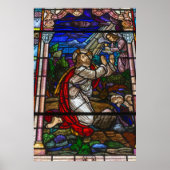 Glas in lood Poster (Voorkant)