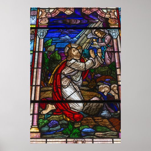 Glas in lood Poster (Voorkant)