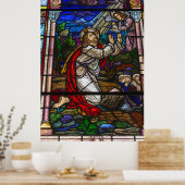 Glas in lood Poster (Keuken)