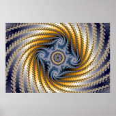 Glas in lood poster (Voorkant)