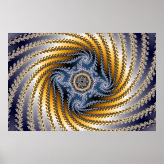 Glas in lood poster (Voorkant)