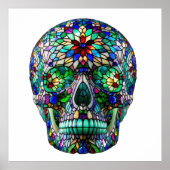 Glas in lood poster (Voorkant)