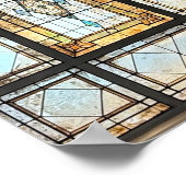 Glas in lood poster (Hoek)