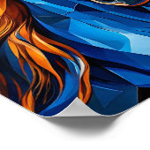 Glas in lood poster (Hoek)