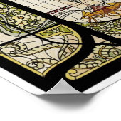 Glas in lood poster (Hoek)