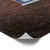 Glas-in-lood Poster (Hoek)