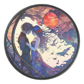 Glas in lood Puck (Voorkant)