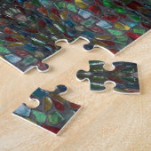 Glas in lood Puzzle Legpuzzel (Zijkant)