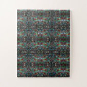 Glas in lood Puzzle Legpuzzel (Verticaal)