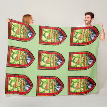 Glas in lood Quetzalcoatl