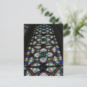 Glas in lood raam St Mary Bishops Lydeard Briefkaart (Staand voorkant)