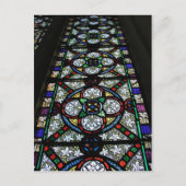 Glas in lood raam St Mary Bishops Lydeard Briefkaart (Voorkant)