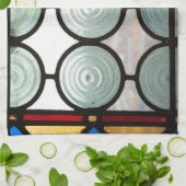 Glas in lood raamcirkels theedoek (Gevouwen)