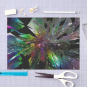 Glas in lood Rainbow Space LGBT Gay Pride Tissuepapier (Craft)