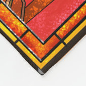 Glas in lood Raven Fleece Deken (Hoek)