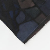 Glas in lood Ravens Fleece Deken (Hoek)