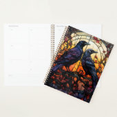 Glas in lood Ravens Planner (Display)