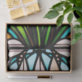 Glas in lood Reeds Illustratie Groot Tissuepapier (Geschenk)