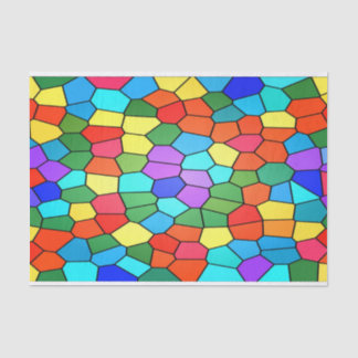 Glas in lood Regenboog 2183 Tissuepapier