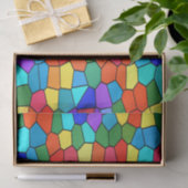 Glas in lood Regenboog 2183 Tissuepapier (Geschenk)