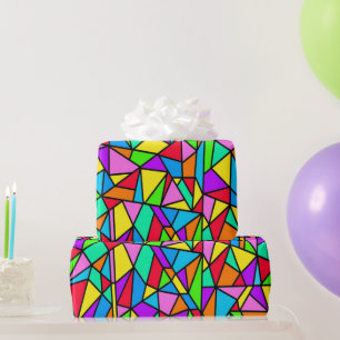 Glas-in-lood Regenboog Cadeaupapier