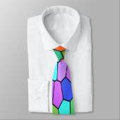 Glas in lood regenboog stropdas (Gebonden)