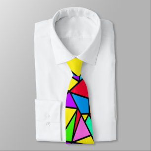 Glas-in-lood Regenboog Stropdas