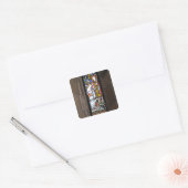 Glas in lood Religieuze Venster Stickers (Envelop)