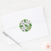 Glas-in-lood Ronde Stickers (Envelop)