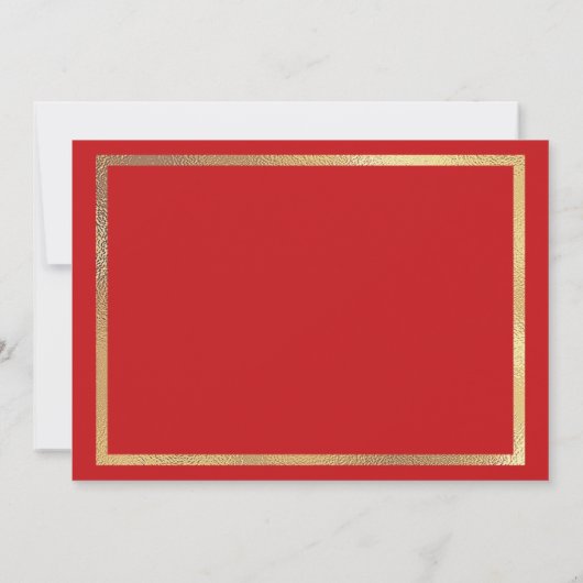 Glas in lood Roos Beauty en het Beest Theme Kaart (Achterkant)