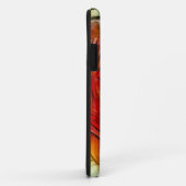 Glas in lood Roos Case-Mate iPhone Case (Achterkant/rechts)