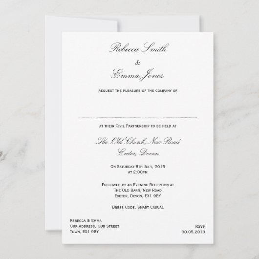 Glas in lood Roos    - CP uitnodiging (Achterkant)