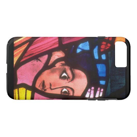 Glas in lood schilderen Case-Mate iPhone case (Achterkant (Horizontaal))