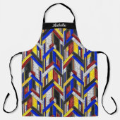 Glas in lood schort (Voorkant)