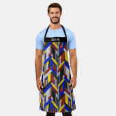 Glas in lood schort (Gedragen)