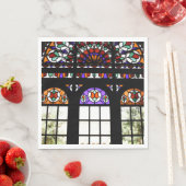 Glas in lood servet (Insitu)