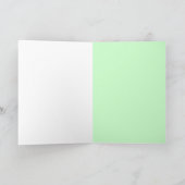 Glas in lood Shamrock Kaart (Binnen)