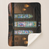 GLAS IN LOOD SHERPA DEKEN (Voorkant)