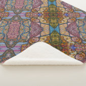 Glas in lood sherpa deken (3/4)